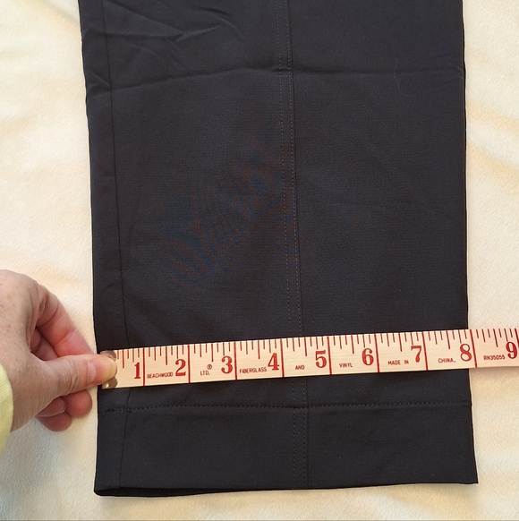 NWT Mondetta Black Travel Pants - Picture 11 of 12